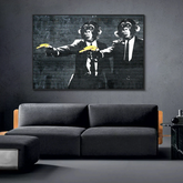 Toile - Pulp Monkeys